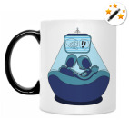 Кружка-хамелеон