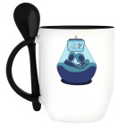 Кружка с ложкой