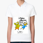 Женская рубашка поло