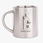 Кружка металлическая