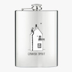 Фляжка стальная