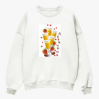 Свитшот оверсайз