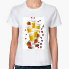 Женская футболка