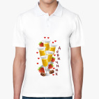 Мужская рубашка поло