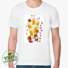 Мужская футболка органик