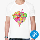 Мужская спортивная футболка