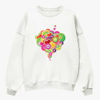 Свитшот оверсайз