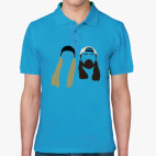 Мужская рубашка поло