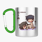 Кружка с карабином