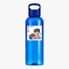 Прозрачная спортивная бутылка