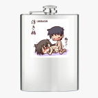 Фляжка стальная