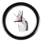 Часы (без цифр)