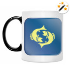 Кружка-хамелеон