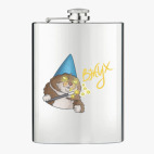 Фляжка стальная