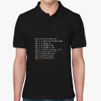 Мужская рубашка поло