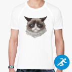 Мужская спортивная футболка