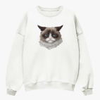 Свитшот оверсайз