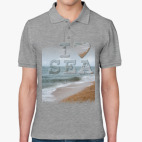 Мужская рубашка поло