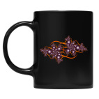 Кружка цветная UV-DTF