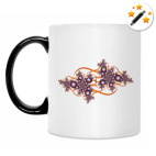 Кружка-хамелеон