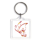 Брелок 3.9 x 3.9 см Genshin Impact