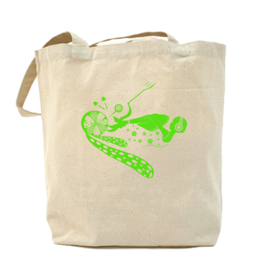 Сумка шоппер с принтом Африканский Мус лайт