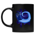 Кружка цветная UV-DTF