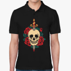 Мужская рубашка поло