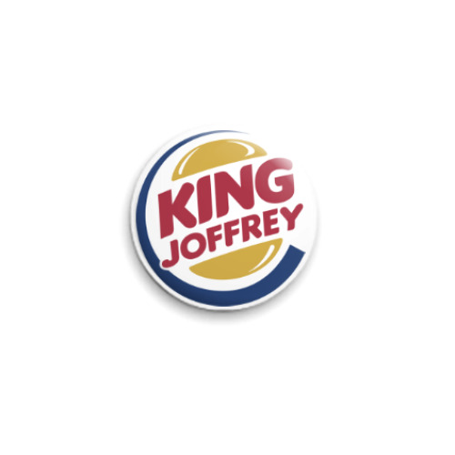 Значок 25мм с принтом King Joffrey