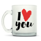 I love you. With all my heart