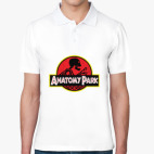 Мужская рубашка поло