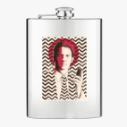 Фляжка стальная