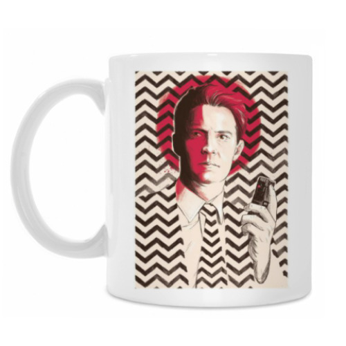 Кружка с принтом Сериал Твин Пикс Twin Peaks