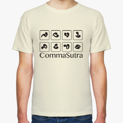 Футболка с принтом Comma Sutra