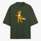 Футболка оверсайз