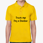 Мужская рубашка поло