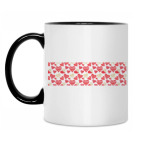 Кружка двухцветная