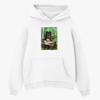 Толстовка худи оверсайз