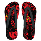 Хохлома, узоры.