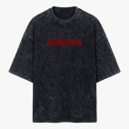 Футболка оверсайз вареная
