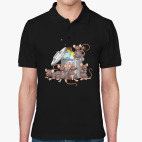 Мужская рубашка поло