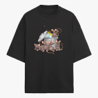 Футболка оверсайз