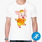 Мужская спортивная футболка