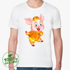 Мужская футболка органик