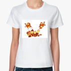 Женская футболка