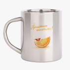 Кружка металлическая