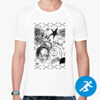 Мужская спортивная футболка