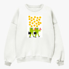 Свитшот оверсайз