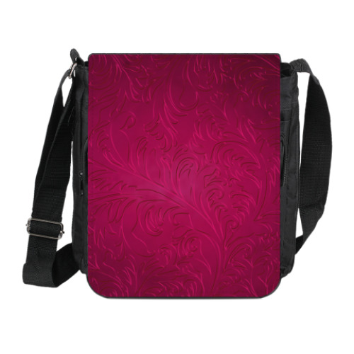 Сумка на плечо (мини-планшет) с принтом Для гламурных цыпочек