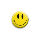 Значок 25 мм smile